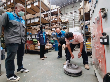 ไฟล์แนบ กปภ.สาขาท่ามะกา การเข้าศึกษาดูงาน ณ บริษัท ถาวรพูนทรัพย์ อิเล็คทริค จำกัด  เพื่อศึกษากระบวนการซ่อมบำรุงรักษาตลอดจนการทดสอบอุปกรณ์ ฯลฯ ซึ่ง บจก.เป็นตันแทนในการซ่อมบำรุงรักษา ให้บริการด้านไฟฟ้า บริการ Overhual และ Rewinding ทุกชนิดทุกขนาดแรงม้า และมอเตอร์เครื่องจักร ฯ   วันศุกร์ ที่ 26 สิงหาคม 2565