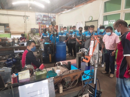 ไฟล์แนบ กปภ.สาขาท่ามะกา การเข้าศึกษาดูงาน ณ บริษัท ถาวรพูนทรัพย์ อิเล็คทริค จำกัด  เพื่อศึกษากระบวนการซ่อมบำรุงรักษาตลอดจนการทดสอบอุปกรณ์ ฯลฯ ซึ่ง บจก.เป็นตันแทนในการซ่อมบำรุงรักษา ให้บริการด้านไฟฟ้า บริการ Overhual และ Rewinding ทุกชนิดทุกขนาดแรงม้า และมอเตอร์เครื่องจักร ฯ   วันศุกร์ ที่ 26 สิงหาคม 2565