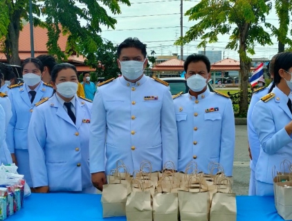 ไฟล์แนบ กปภ.สาขาอู่ทอง ร่วมพิธีเฉลิมพระเกียรติสมเด็จนางเจ้าสิริกิติ์ พระบรมราชินีนาถ พระบรมราชชนนีพันปีหลวง เนื่องในโอกาสมหามงคลเฉลิมพระชนมพรรษา 90 พรรษา 12 สิงหาคม 2565