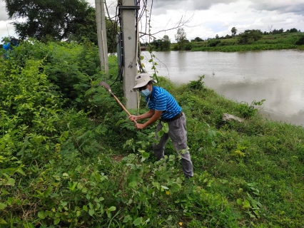 ไฟล์แนบ กปภ.สาขาอู่ทอง ดำเนินกิจกรรม โครงการรวมพลังจิตอาสา กปภ. เทิดไท้องค์ราชัน พระพันปีหลวง