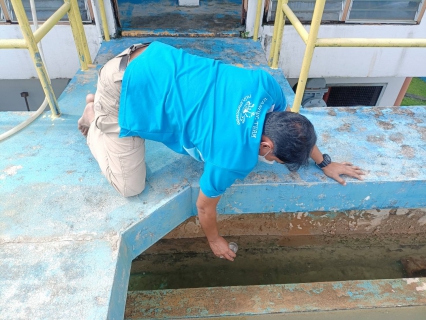 ไฟล์แนบ นายเลอศักดิ์ รัตนฉายา ผู้จัดการการประปาส่วนภูมิภาคสาขาระนอง มอบหมายนายดนัย พรหมศิริ หัวหน้างานผลิต กำชับพนักงานในสังกัดงานผลิต ตรวจสอบคุณภาพน้ำด้วยวิธีการจาร์เทสเป็นประจำอย่างสม่ำเสมอ โดยการทดสอบหาค่า
