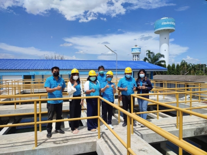 ไฟล์แนบ กปภ.สาขาอู่ทอง รับการตรวจประเมินโครงการจัดการน้ำสะอาด (WSP) ประจำไตรมาส 4/2565