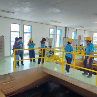 ไฟล์แนบ กปภ.สาขาอู่ทอง รับการตรวจประเมินโครงการจัดการน้ำสะอาด (WSP) ประจำไตรมาส 4/2565