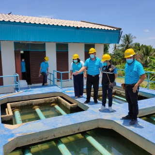 ไฟล์แนบ กปภ.สาขาอู่ทอง รับการตรวจประเมินโครงการจัดการน้ำสะอาด (WSP) ประจำไตรมาส 4/2565
