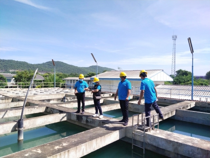 ไฟล์แนบ กปภ.สาขาอู่ทอง รับการตรวจประเมินโครงการจัดการน้ำสะอาด (WSP) ประจำไตรมาส 4/2565