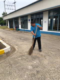 ไฟล์แนบ กปภ.สาขาอู่ทอง ร่วมจัดกิจกรรม Big Cleaning Day