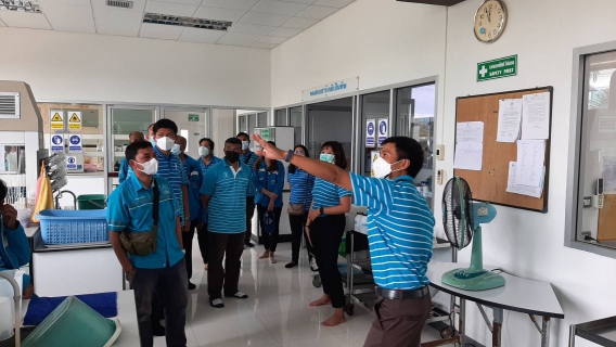 ไฟล์แนบ กปภ.สาขาสมุทสาคร  ให้การต้อนรับคณะศึกษาดูงานจาก กปภ.สาขาอ้อมน้อย , กปภ.สาขาสามพราน และ กปภ.สาขาบ้านโป่ง