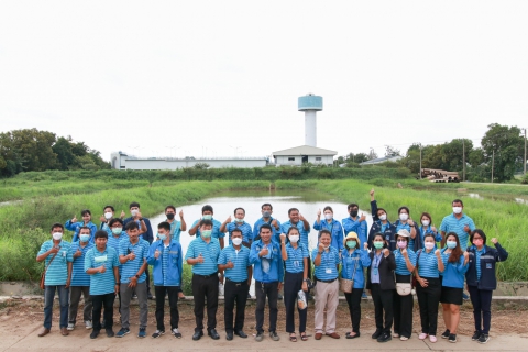 ไฟล์แนบ กปภ.สาขาธัญบุรี ให้การต้อนรับคณะศึกษาดูงานจาก กปภ.สาขาสิงห์บุรี และ กปภ.สาขาวิเศษชัยชาญ ณ สถานีผลิตจ่ายน้ำธัญบุรี (โรงกรองคลอง 13) อ.ธัญบุรี จ.ปทุมธานี
