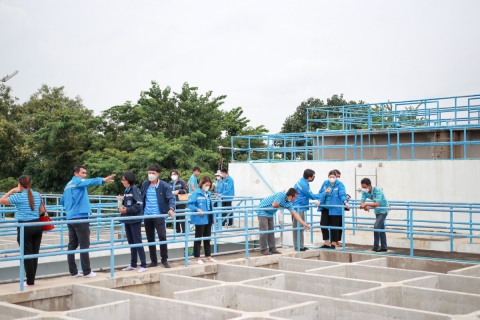 ไฟล์แนบ กปภ.สาขาธัญบุรี ให้การต้อนรับคณะศึกษาดูงานจาก กปภ.สาขาสิงห์บุรี และ กปภ.สาขาวิเศษชัยชาญ ณ สถานีผลิตจ่ายน้ำธัญบุรี (โรงกรองคลอง 13) อ.ธัญบุรี จ.ปทุมธานี