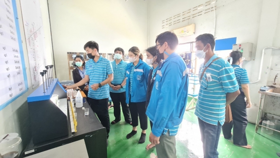 ไฟล์แนบ กปภ.สาขาธัญบุรี ให้การต้อนรับคณะศึกษาดูงานจาก กปภ.สาขาสิงห์บุรี และ กปภ.สาขาวิเศษชัยชาญ ณ สถานีผลิตจ่ายน้ำธัญบุรี (โรงกรองคลอง 13) อ.ธัญบุรี จ.ปทุมธานี