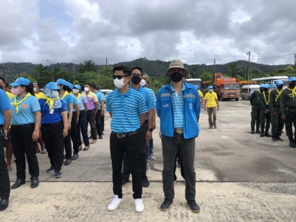 ไฟล์แนบ กปภ.สาขาภูเก็ต เข้าร่วมกิจกรรมจิตอาสาเพื่อฟื้นฟูและพัฒนา คลองบางใหญ่ เฉลิมพระเกียรติเนื่องในวันเฉลิมพระชนมพรรษาพระบามสมเด็จพระเจ้าอยู่หัว ประจำปี 2565  2566 จังหวัดภูเก็ต (ห้วงเดือนสิงหาคม 2565 ) 