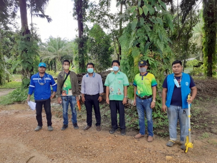 ไฟล์แนบ การประปาส่วนภูมิภาคสาขาอ่าวลึก ทำการสำรวจและประมาณการค่าใช้จ่ายในการขยายเขตระบบจำหน่ายน้ำประปา  ซอยหัวควน  และซอยลุงไข่ ต.ปลายพระยาอ.ปลายพระยา จ.กระบี่