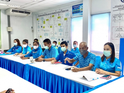 ไฟล์แนบ การประปาส่วนภูมิภาคสาขากระบี่ จัดกิจกรรมสนทนายามเช้า (MORNING TALK) ครั้งที่ 10 ประจำปี 2565 พร้อมประชุมติดตามแผนการดำเนินงานศูนย์ราชการสะดวก (Government Easy Contact Center : GECC ) ประจำปี 2565 