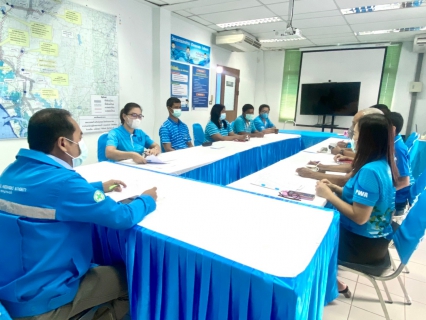ไฟล์แนบ การประปาส่วนภูมิภาคสาขากระบี่ จัดกิจกรรมสนทนายามเช้า (MORNING TALK) ครั้งที่ 10 ประจำปี 2565 พร้อมประชุมติดตามแผนการดำเนินงานศูนย์ราชการสะดวก (Government Easy Contact Center : GECC ) ประจำปี 2565 