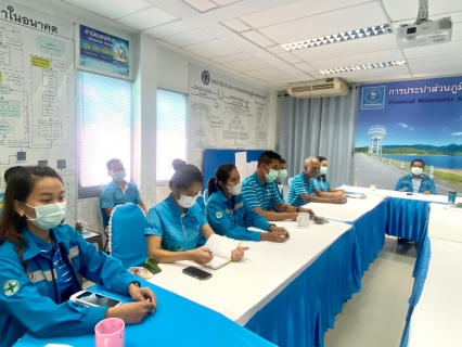 ไฟล์แนบ การประปาส่วนภูมิภาคสาขากระบี่ จัดกิจกรรมสนทนายามเช้า (MORNING TALK) ครั้งที่ 10 ประจำปี 2565 พร้อมประชุมติดตามแผนการดำเนินงานศูนย์ราชการสะดวก (Government Easy Contact Center : GECC ) ประจำปี 2565 