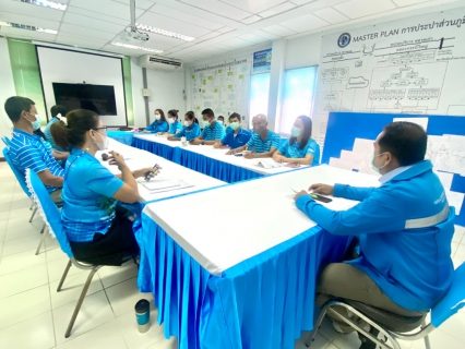 ไฟล์แนบ การประปาส่วนภูมิภาคสาขากระบี่ จัดกิจกรรมสนทนายามเช้า (MORNING TALK) ครั้งที่ 10 ประจำปี 2565 พร้อมประชุมติดตามแผนการดำเนินงานศูนย์ราชการสะดวก (Government Easy Contact Center : GECC ) ประจำปี 2565 