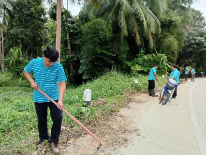 ไฟล์แนบ กปภ.สาขาเกาะพะงัน ร่วมกันจัดกิจกรรม โครงการรวมพลังจิตอาสา กปภ.เทิดไท้องค์ราชัน พระพันปีหลวง ครั้งที่ 2
