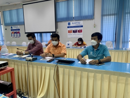 ไฟล์แนบ กองระบบจำหน่าย กปภ.ข.4 จัดกิจกรรมสนทนายามเช้า morning talk ครั้งที่ 11 ประจำปี 2565