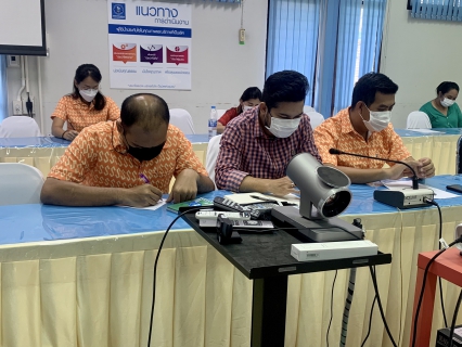 ไฟล์แนบ กองระบบจำหน่าย กปภ.ข.4 จัดกิจกรรมสนทนายามเช้า morning talk ครั้งที่ 11 ประจำปี 2565