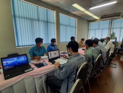ไฟล์แนบ กปภ.สาขาภูเก็ต ร่วมประชุมปิดการตรวจสอบ ตามแผนการตรวจสอบฝ่ายตรวจสอบหน่วยงานส่วนภูมิภาค กองตรวจสอบภูมิภาค 5