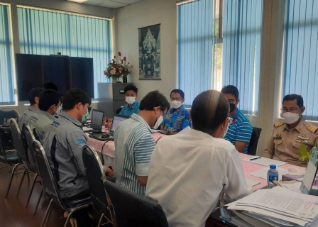 ไฟล์แนบ กปภ.สาขาภูเก็ต ร่วมประชุมปิดการตรวจสอบ ตามแผนการตรวจสอบฝ่ายตรวจสอบหน่วยงานส่วนภูมิภาค กองตรวจสอบภูมิภาค 5
