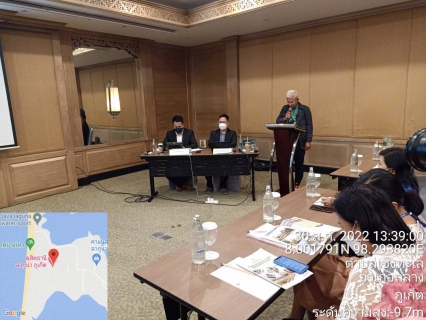 ไฟล์แนบ กปภ.สาขาภูเก็ต  เข้าร่วมประชุมการนำเสนอผลการออกแบบขั้นต้น (Preliminary Design) โครงการจ้างออกแบบระเบียงกระจกหาดสุรินทร์ 
