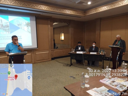 ไฟล์แนบ กปภ.สาขาภูเก็ต  เข้าร่วมประชุมการนำเสนอผลการออกแบบขั้นต้น (Preliminary Design) โครงการจ้างออกแบบระเบียงกระจกหาดสุรินทร์ 