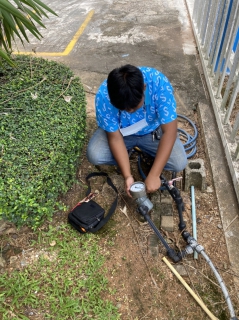 ไฟล์แนบ การประปาส่วนภูมิภาคสาขาอ่าวลึก ลงพื้นที่ตามโครงการ "ผู้ใช้น้ำมั่นใจ กปภ.เช็คชัวร์" โดยทำการตรวจสอบแรงดันน้ำ