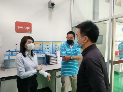 ไฟล์แนบ กปภ.สาขาสมุทรสาคร เข้ารับการตรวจติดตามรักษาระบบบริหารคุณภาพ ISO 9001:2015 ประจำปี 2565
