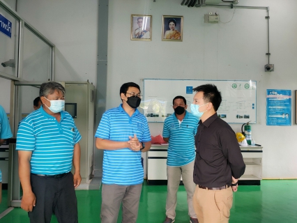 ไฟล์แนบ กปภ.สาขาสมุทรสาคร เข้ารับการตรวจติดตามรักษาระบบบริหารคุณภาพ ISO 9001:2015 ประจำปี 2565