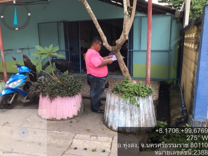 ไฟล์แนบ การประปาส่วนภูมิภาคสาขาทุ่งสง ดำเนินการตรวจสอบมาตรวัดน้ำ ตามโครงการ กปภ.เช็คชัวร์