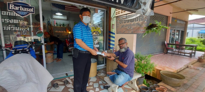 ไฟล์แนบ กปภ.สาขากาญจนดิษฐ์  ดำเนินงานโครงการมุ่งมั่นเพื่อปวงชน เติมใจให้กัน