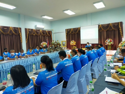 ไฟล์แนบ กปภ.สาขาภูเก็ต  เข้าร่วมประชุมเชิงบูรณาการหัวหน้าส่วนราชการ หัวหน้าหน่วยงานรัฐวิสาหกิจ ผู้บริหารองค์กรปกครองส่วนท้องถิ่น กำนัน ผู้ใหญ่บ้าน แพทย์ประจำตำบลและสารวัตรกำนัน ตำบลกมลาทุกหมู่บ้าน และคณะกรรมการบริหารงานอำเภอกะทู้ (ก.บ.อ กะทู้)