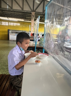 ไฟล์แนบ กปภ.สาขากาญจนบุรี ร่วมกับภาคีเครือข่ายจังหวัดกาญจนบุรี จัดกิจกรรมเลี้ยงอาหารกลางวันเด็กนักเรียน 