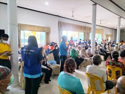 ไฟล์แนบ การประปาส่วนภูมิภาคสาขาตราด เข้าร่วมโครงการบำบัดทุกข์บำรุงสุข สร้างรอยยิ้มให้ประชาชน ร่วมกับหน่วยแพทย์เคลื่อนที่ พอ.สว. จังหวัดตราดประจำปี 2565 ณ ศาลาการเปรียญวัดคลองสน ต.เกาะช้าง อ.เกาะช้าง จ.ตราด 