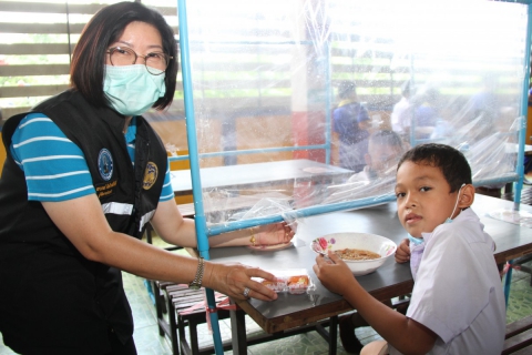 ไฟล์แนบ กปภ.สาขาภาคีเครือข่ายจังหวัดกาญจนบุรีร่วมกิจกรรมCSR โครงการอาหารกลางวัน "มื้อนี้พี่เลี้ยงน้อง"