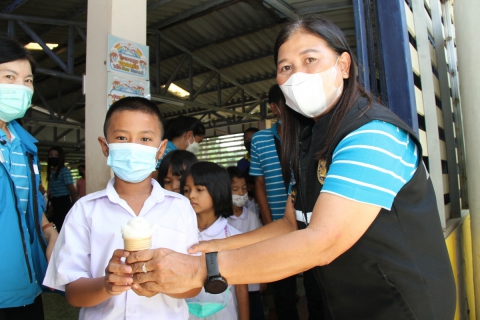 ไฟล์แนบ กปภ.สาขาภาคีเครือข่ายจังหวัดกาญจนบุรีร่วมกิจกรรมCSR โครงการอาหารกลางวัน "มื้อนี้พี่เลี้ยงน้อง"