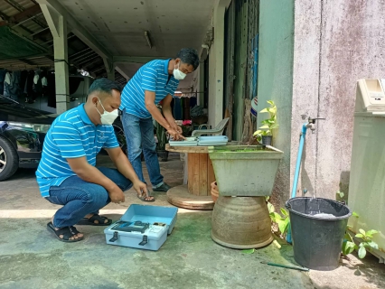 ไฟล์แนบ การประปาส่วนภูมิภาคสาขาคลองท่อมเข้าตรวจสอบคุณภาพน้ำ ณ ตำบลคลองท่อมใต้ อำเภอคลองท่อม จังหวัดกระบี่