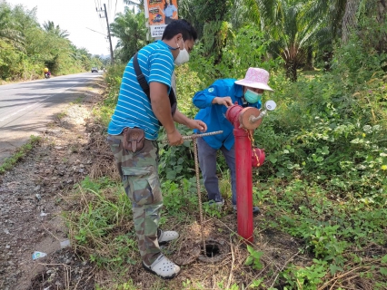 ไฟล์แนบ กปภ.สาขาคลองท่อม ลงพื้นที่&#8203;เพื่อดำเนินการตรวจวัดแรงดันน้ำ บริเวณพื้นที่ตำบลคลองพน