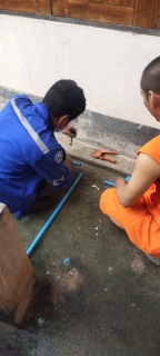 ไฟล์แนบ แม้นเข้าพรรษา พระสงฆ์พบปัญหา ชาวประปาฯ เร่งดูแล