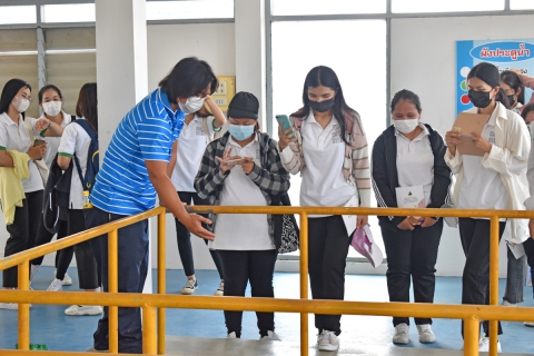 ไฟล์แนบ กปภ.สาขาอุบลราชธานี ต้อนรับนักศึกษาดูงานระบบผลิตน้ำประปา