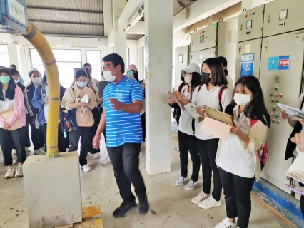 ไฟล์แนบ กปภ.สาขาอุบลราชธานี ต้อนรับนักศึกษาดูงานระบบผลิตน้ำประปา