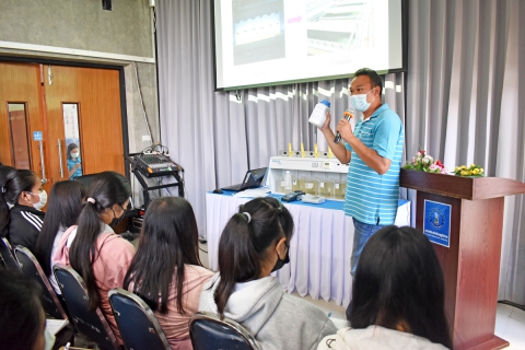 ไฟล์แนบ กปภ.สาขาอุบลราชธานี ต้อนรับนักศึกษาดูงานระบบผลิตน้ำประปา