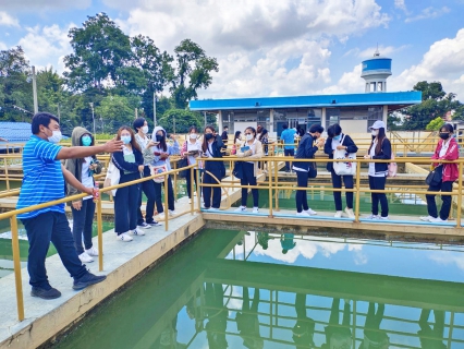 ไฟล์แนบ กปภ.สาขาอุบลราชธานี ต้อนรับนักศึกษาดูงานระบบผลิตน้ำประปา