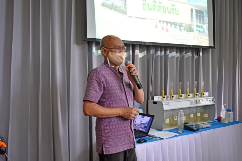 ไฟล์แนบ กปภ.สาขาอุบลราชธานี ต้อนรับนักศึกษาดูงานระบบผลิตน้ำประปา