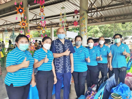 ไฟล์แนบ กปภ.สาขาอุบลราชธานี ร่วมทอดผ้าป่าสามัคคี  ณ ศูนย์พุทธธรรมสมเด็จพระมหาธีราจารย์ ป่าดงใหญ่วังอ้อ จ.อุบลราชธานี