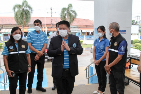 ไฟล์แนบ พลเอก พงษ์สวัสดิ์ พรรณจิตต์ ประธานกรรมการกิจการสัมพันธ์ ตรวจเยี่ยม กปภ.สาขากาญจนบุรี 