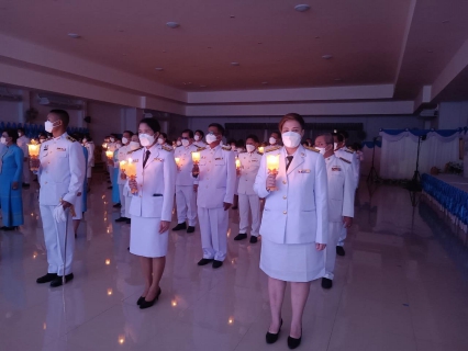 ไฟล์แนบ กปภ.สาขาบางปะกง ร่วมพิธีถวายเครื่องราชสักการะ วางพานพุ่ม และพิธีจุดเทียนถวายพระพรชัยมงคล เฉลิมพระเกียรติสมเด็จพระนางเจ้าสิริกิติ์พระบรมราชินีนาถ พระบรมราชชนนีพันปีหลวง เนื่องในโอกาสมหามงคลเฉลิมพระชนมพรรษา 90 พรรษา 12 สิงหาคม 2565 
