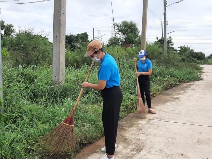 ไฟล์แนบ กปภ.สาขาบางปะกง จัดกิจกรรม ทำความสะอาด ปรับปรุงภูมิทัศน์ รอบสถานีสูบน้ำขวัญสะอาด เนื่องในโอกาสมหามงคลเฉลิมพระชนมพรรษา 90 พรรษา 12 สิงหาคม 2565