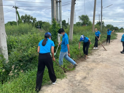 ไฟล์แนบ กปภ.สาขาบางปะกง จัดกิจกรรม ทำความสะอาด ปรับปรุงภูมิทัศน์ รอบสถานีสูบน้ำขวัญสะอาด เนื่องในโอกาสมหามงคลเฉลิมพระชนมพรรษา 90 พรรษา 12 สิงหาคม 2565